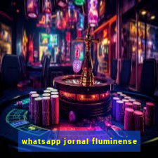 whatsapp jornal fluminense